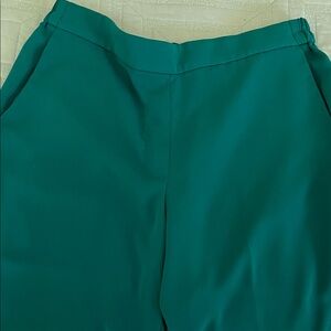 NWOT J Crew Green Jamie Pants